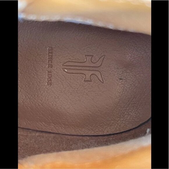 Frye Double Zip Ankle Boot Ash Judith 6 - Picture 10 of 10